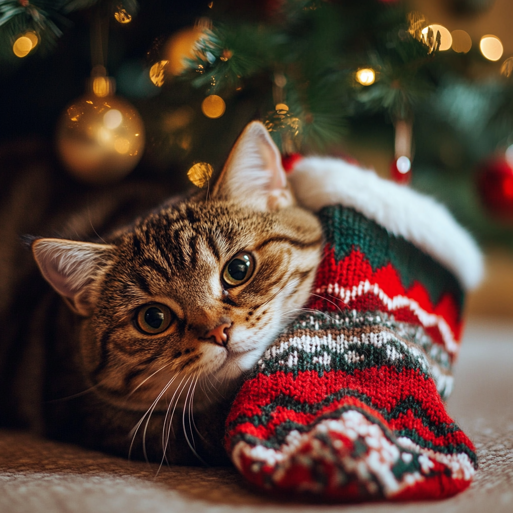 How you can include your pets in the festivities this Christmas - giveaway details included!