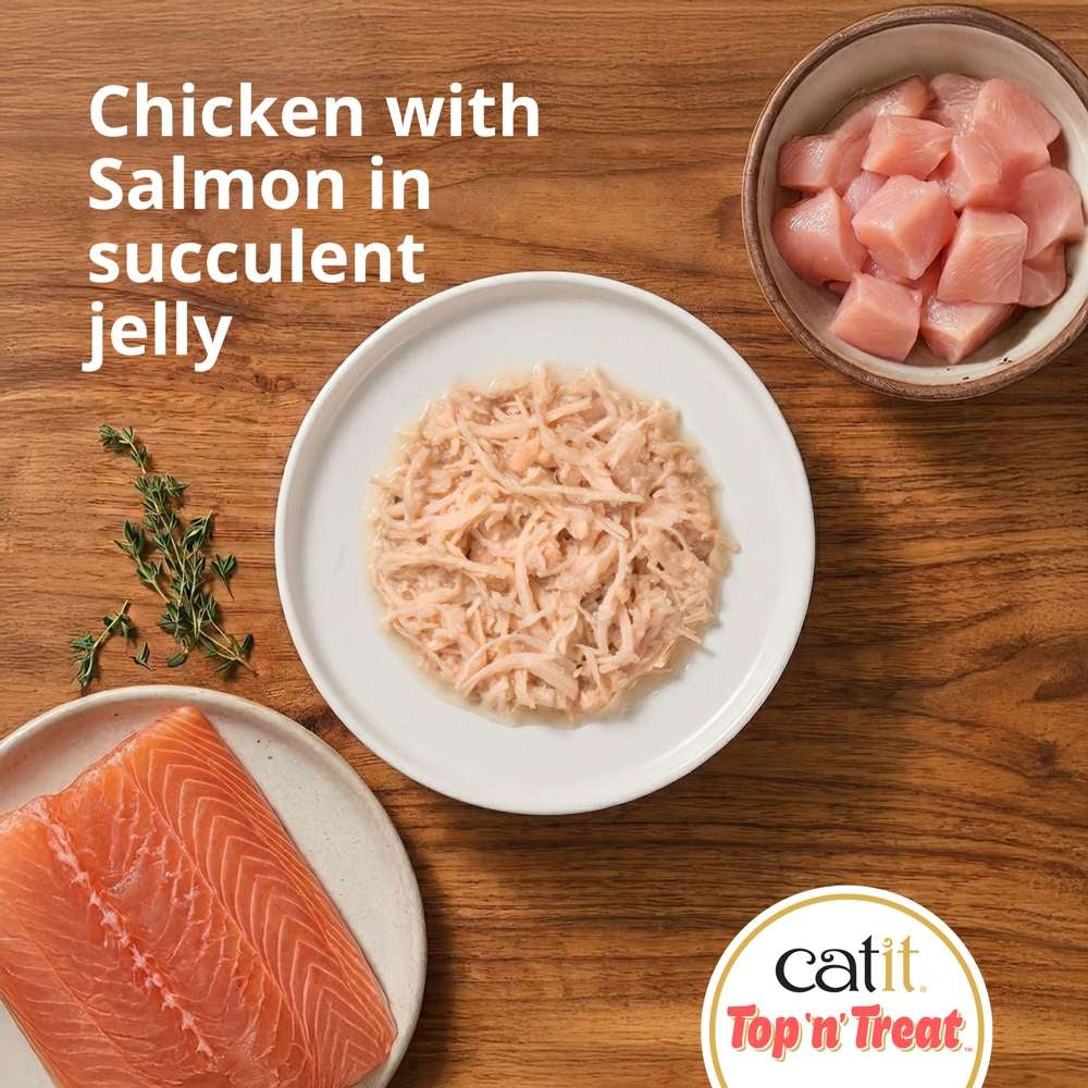 Catit Top n Treat Chicken Variety 24x60g