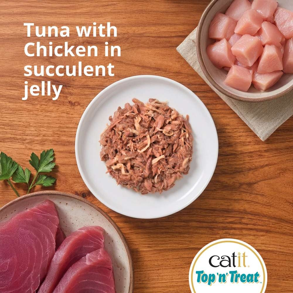 Catit Top n Treat Tuna Variety 24x60g