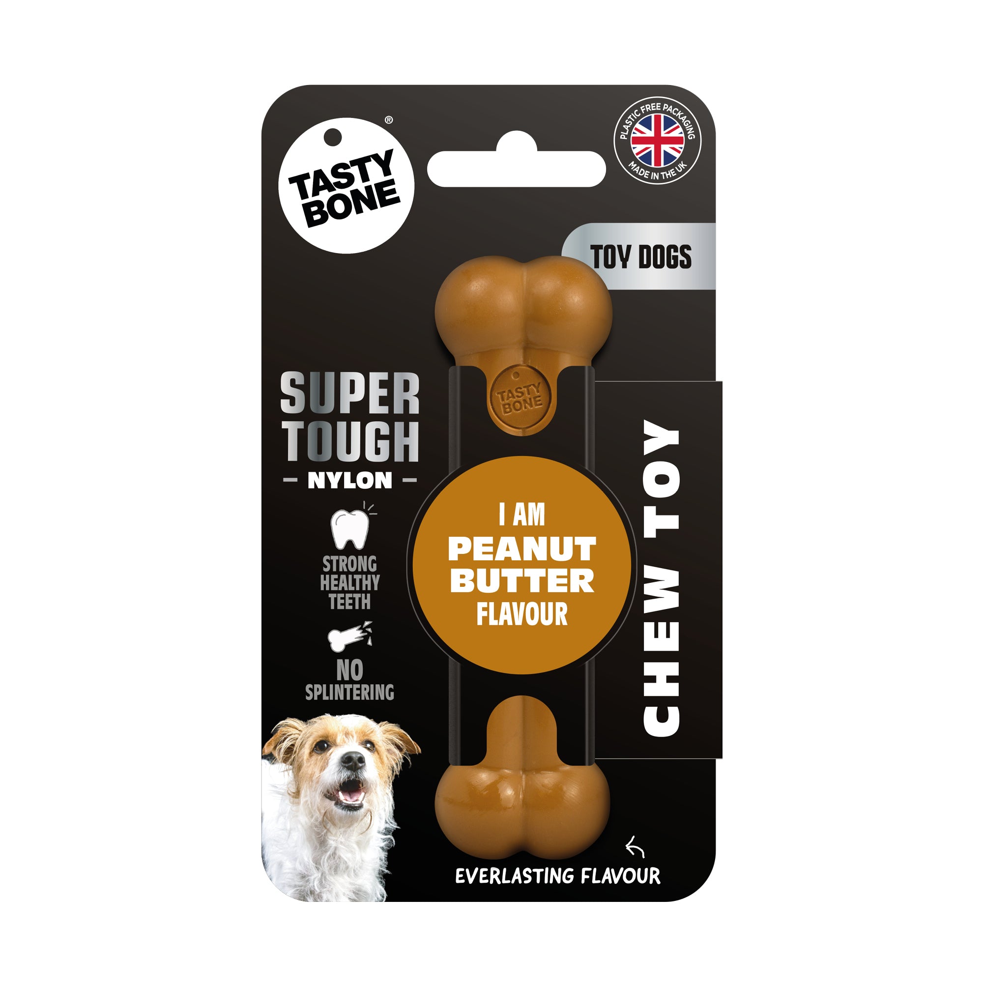 TastyBone Super Tough Nylon Dog Chews for Toy Dogs 7 Flavours