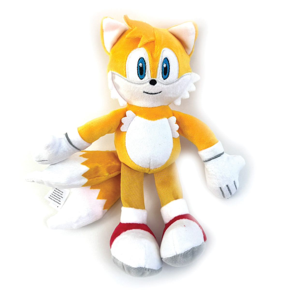 Multipet Sonic the Hedgehog Plush Dog Toy - Tails