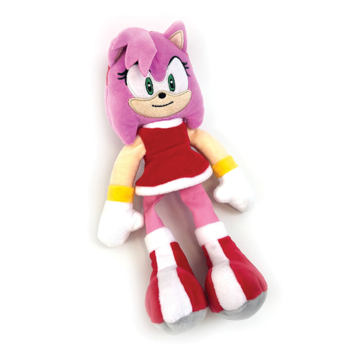 Multipet Sonic the Hedgehog Plush Dog Toy - Amy Rose