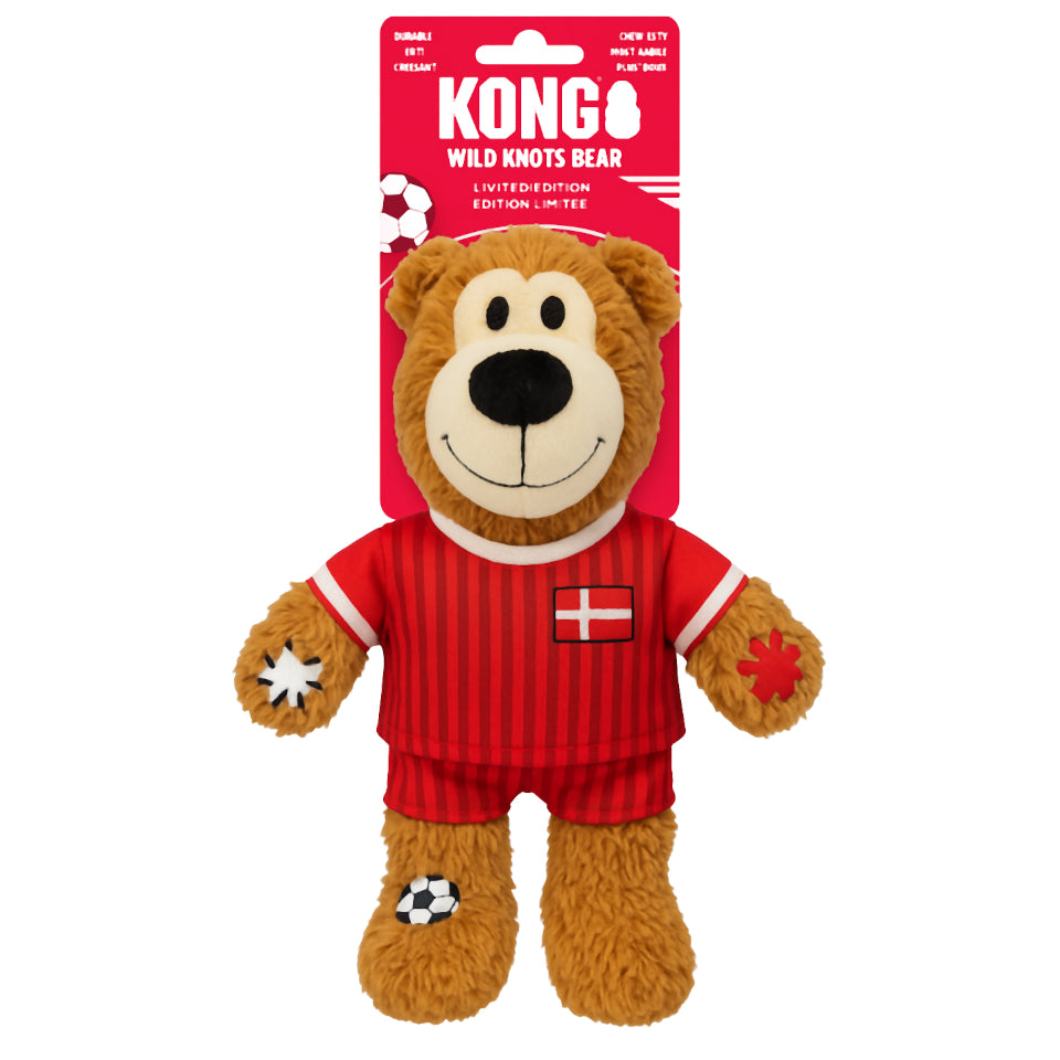 KONG Wild Knots Bear – Denmark Football Limited Edition