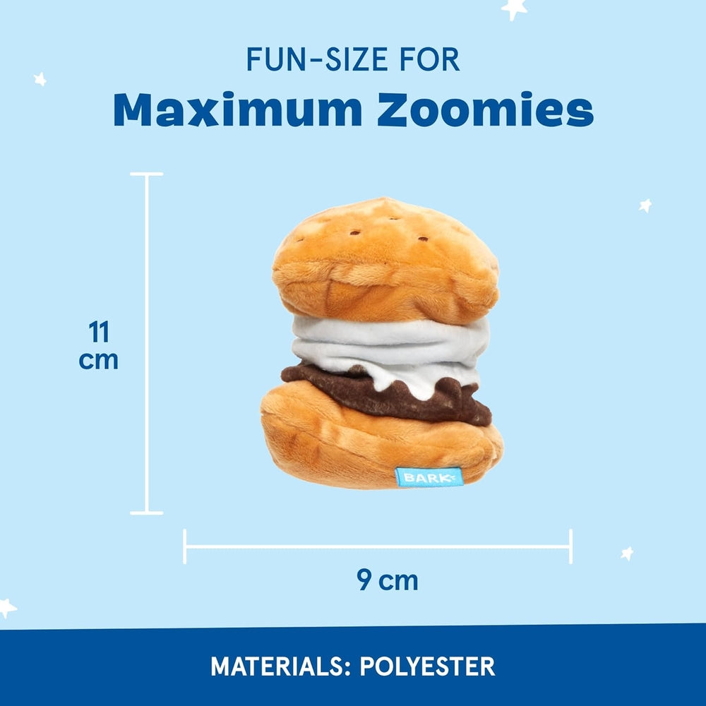BARK More S'Mores Grrreat Outdoors Dog Toy