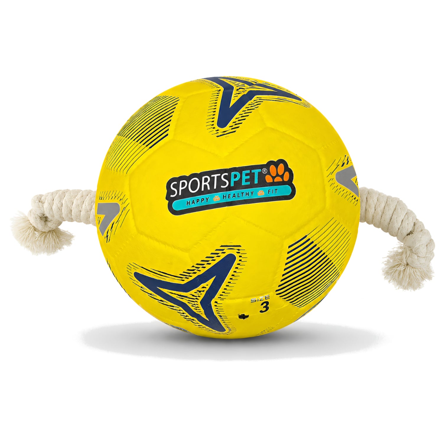 Sportspet Dog Toy TEAM Football 2 Sizes