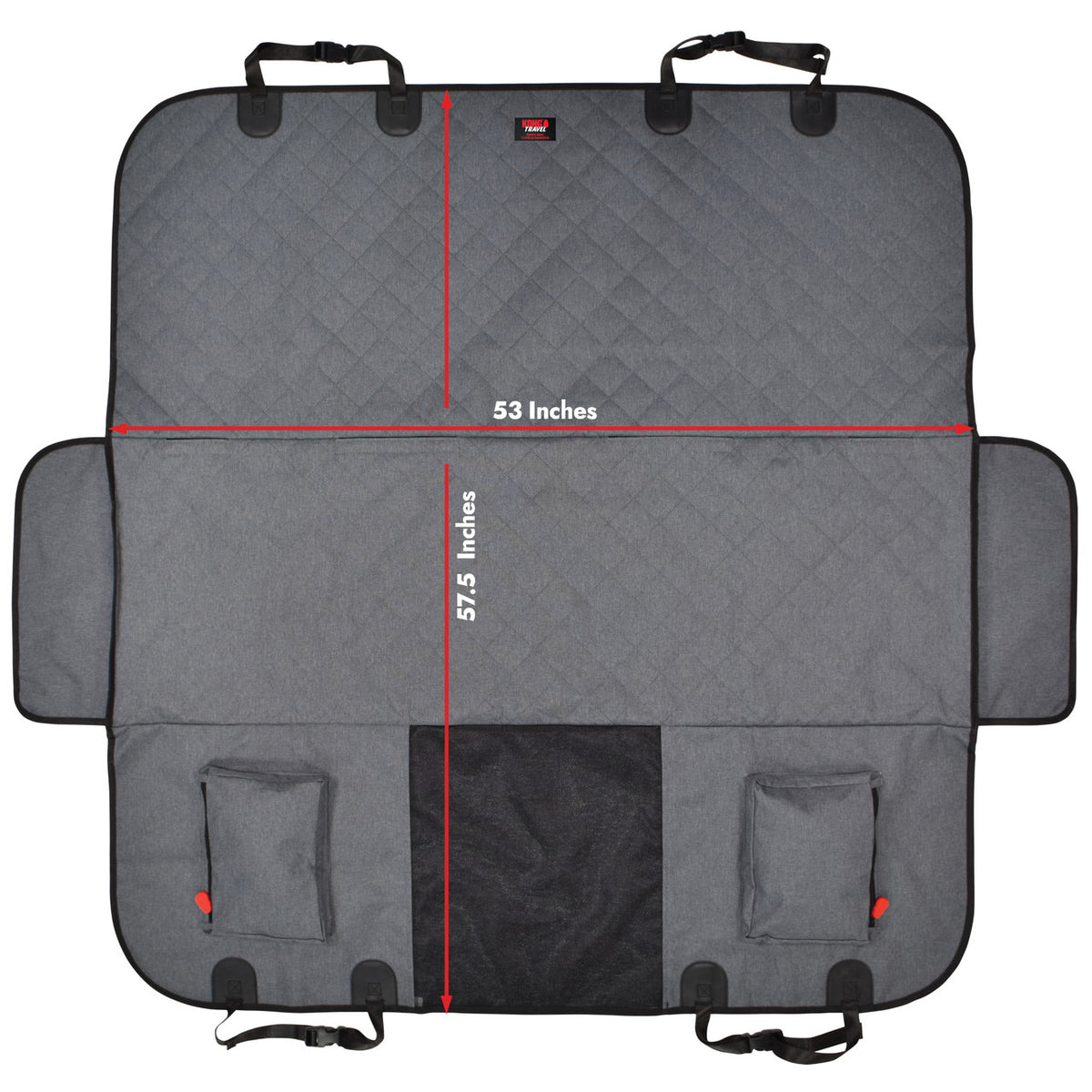 KONG 2-In-1 Bench Seat Cover & Hammock