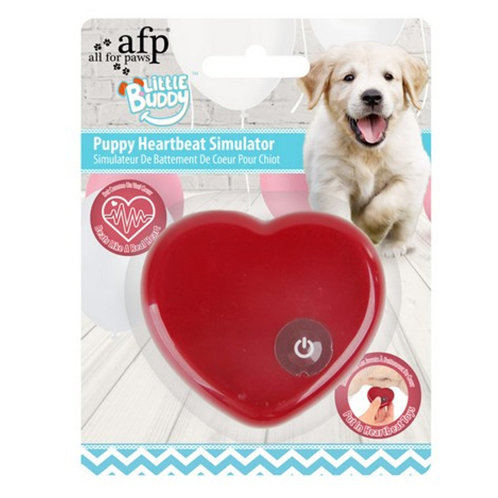 All For Paws Little Buddy Heart Beat Simulator