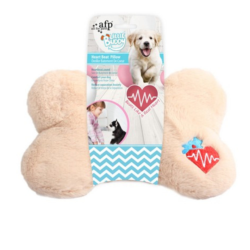 All For Paws Little Buddy Heart Beat Pillow