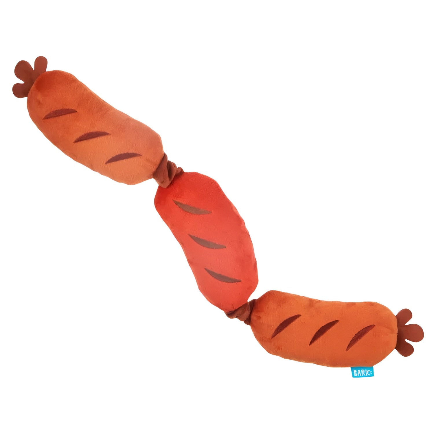 BARK Lickin' Links Plush Dog Toy