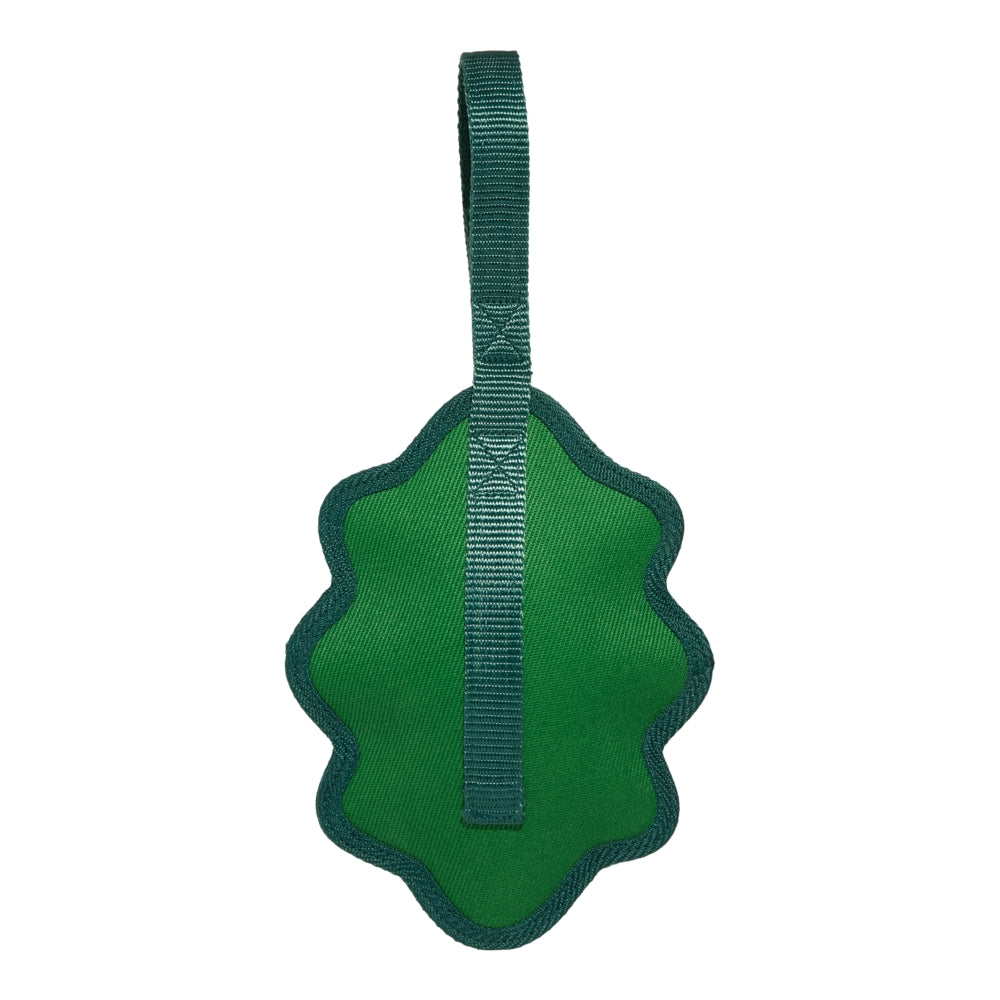 BARK A Green Chew Leaf Super Chewer Dog Toy