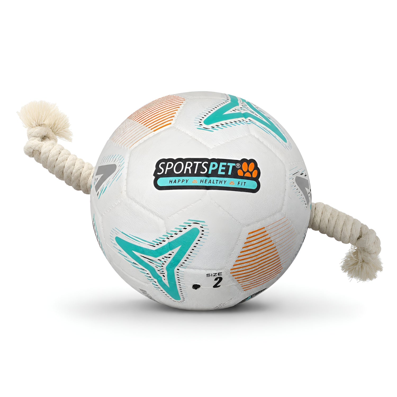Sportspet Dog Toy TEAM Football 2 Sizes