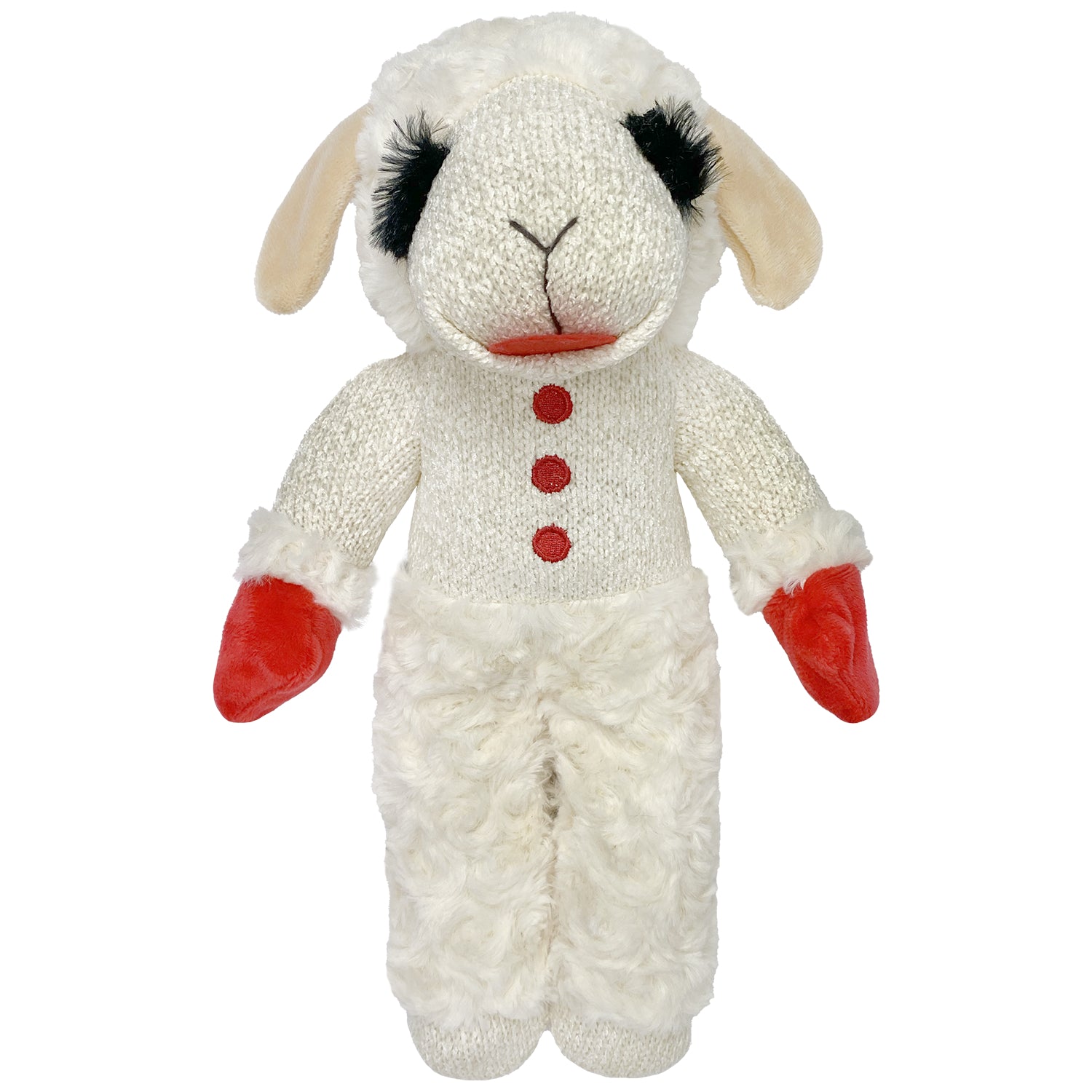 Lambchop Ultra Plush Dog Toy with Squeaker Standing