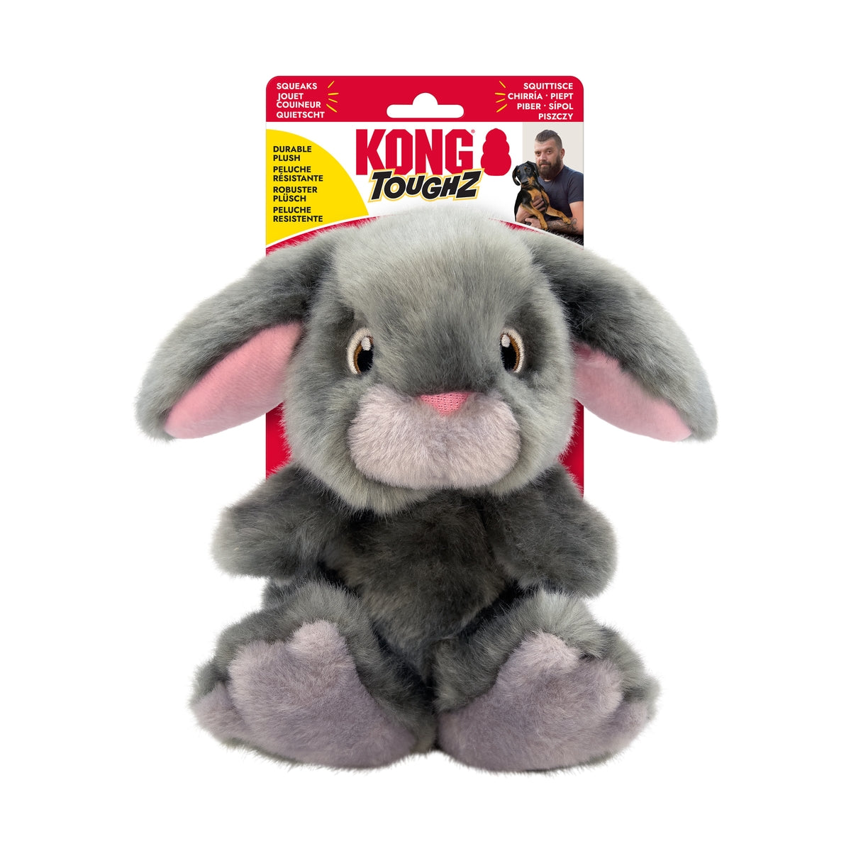 KONG Toughz Bunny
