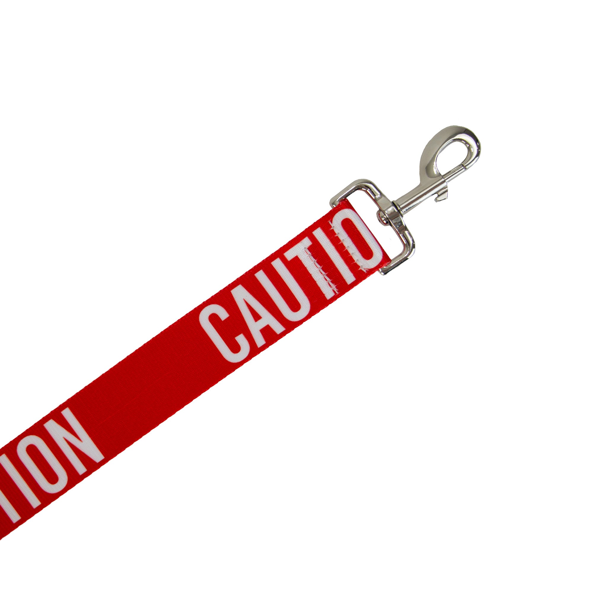 Ancol Caution Awareness Dog Lead – 40mm Wide