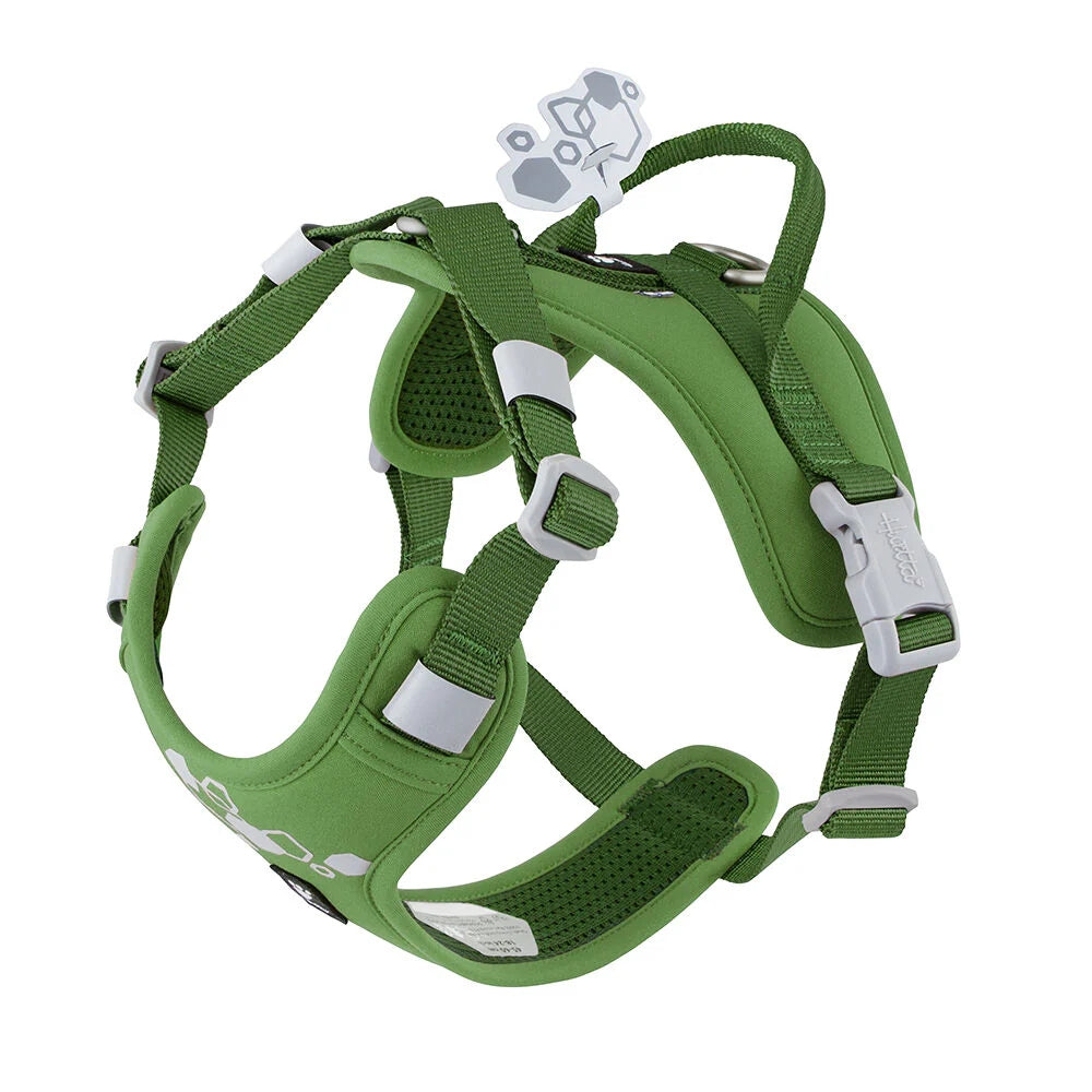 Hurtta Weekend Warrior II ECO Dog Harness Parsley 5 Sizes
