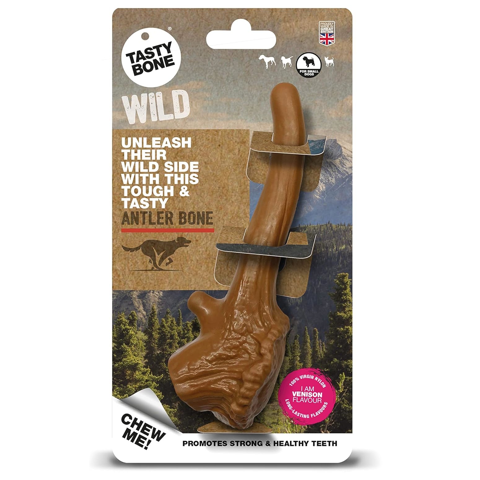 TastyBone Wild Venison Flavour Antler Bone