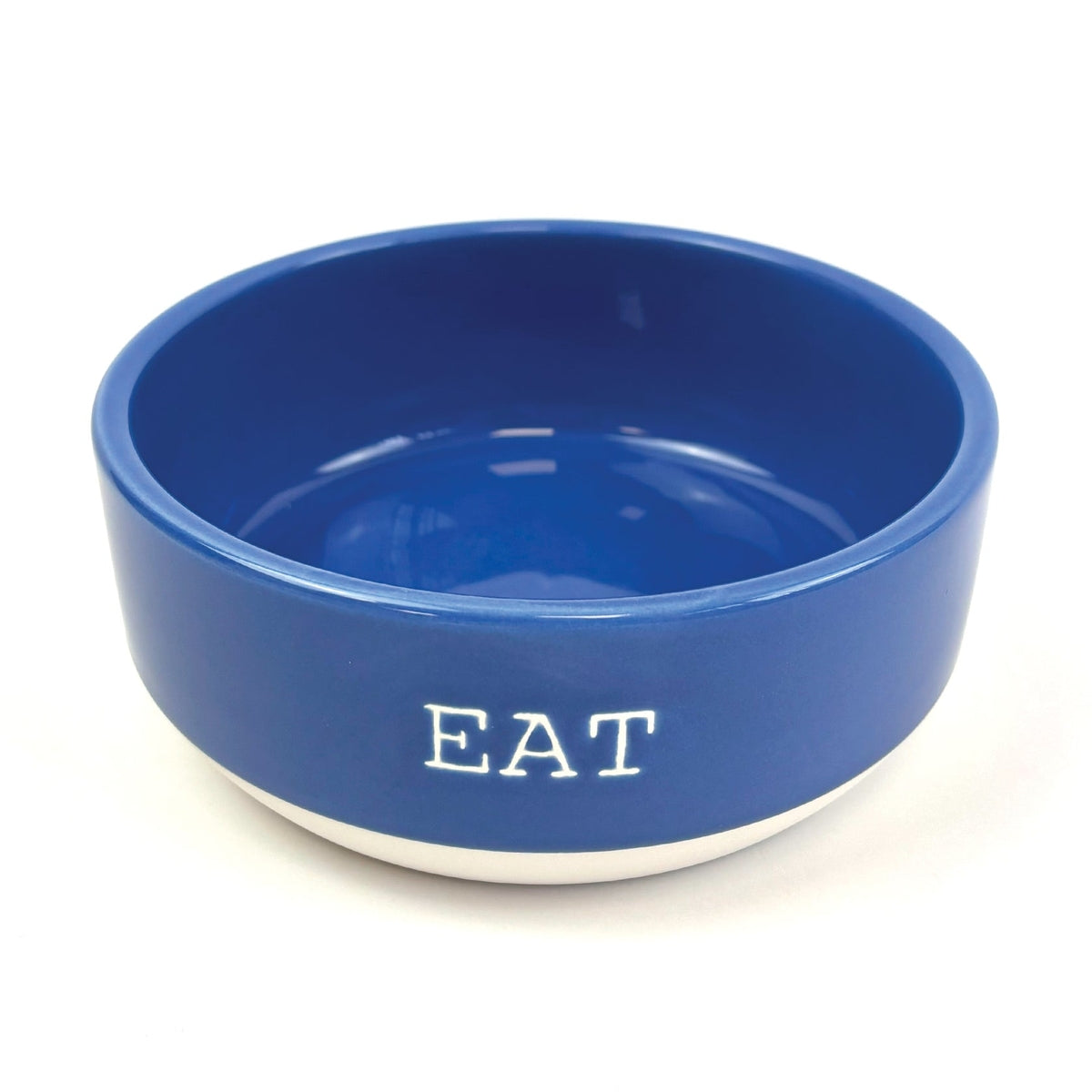 Azure Blue Eat Pet Bowl 16.5cm