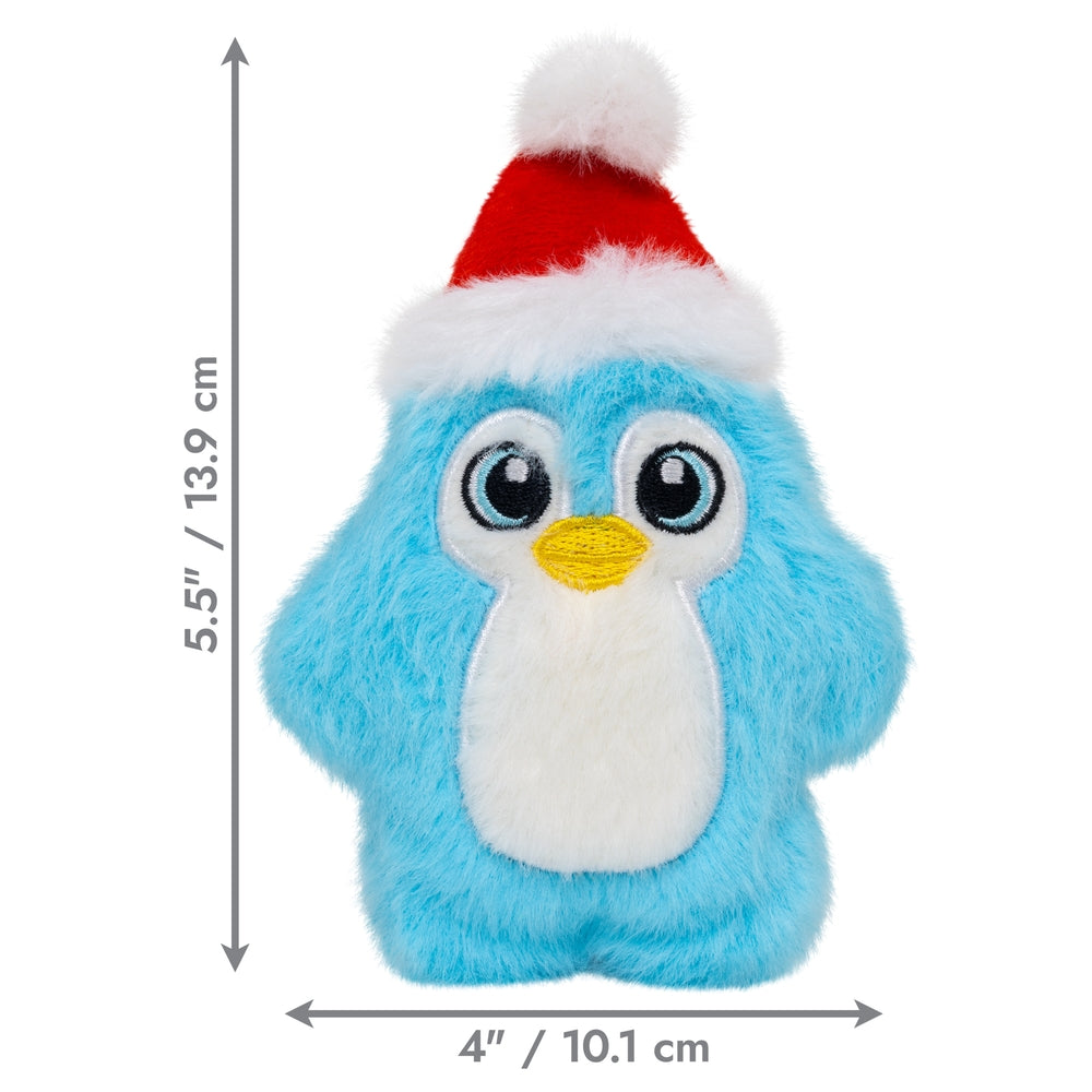 KONG Holiday Snuzzles Mini Santa Penguin