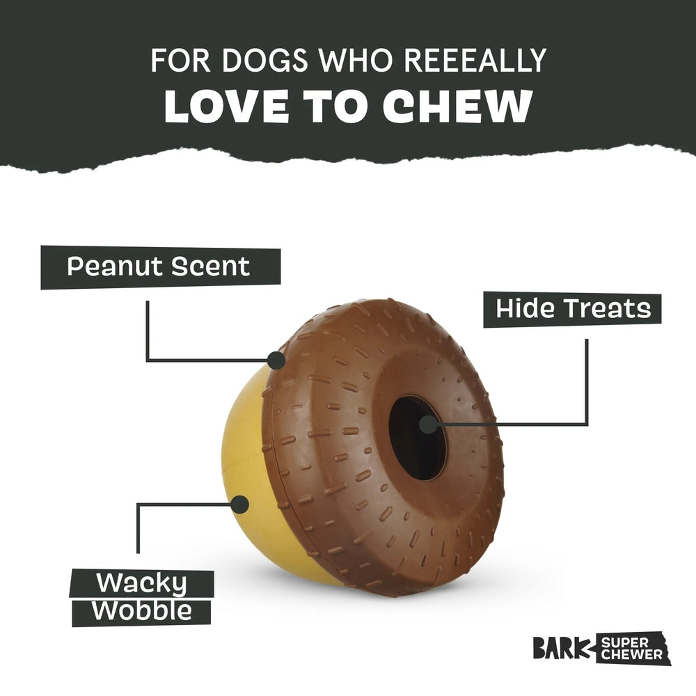 BARK Acornucopia Super Chewer Dog Toy
