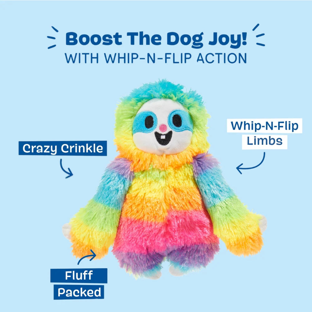 BARK Good Vibes Gary Plush Dog Toy