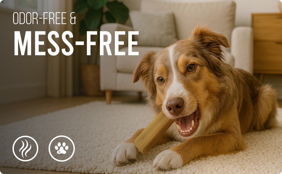 Yakchoo Himalayan Yak Cheese Dog Chews – X-Large 150g - 1 or 2 Pack Options