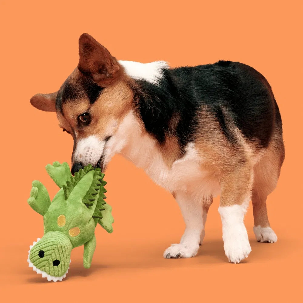 BARK Karri Crocodile Australian Outbark Dog Toy