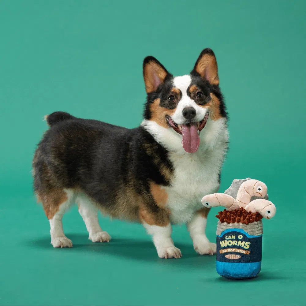 BARK Live Bait Bites Grrreat Outdoors Dog Toy