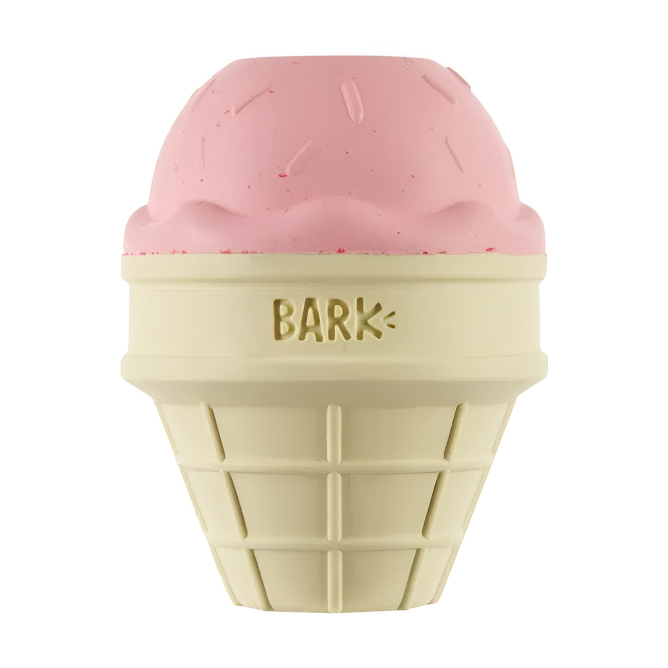 BARK I-Squeak Cone Super Chewer Dog Toy