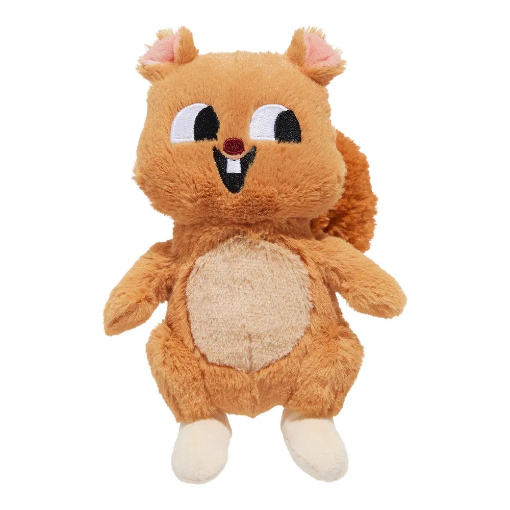BARK Pearl Squirrel Plush Dog Toy