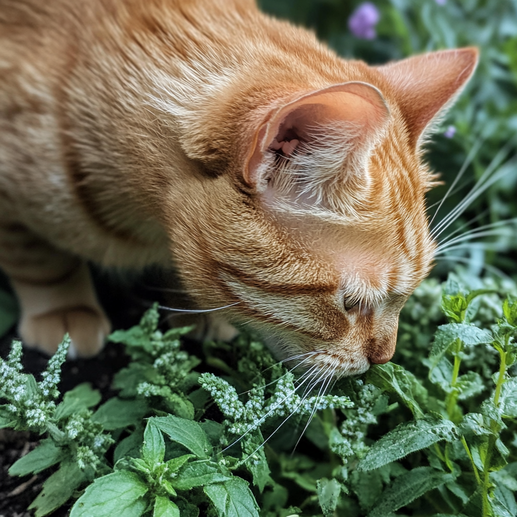 The Benefits of Catnip for your Cat