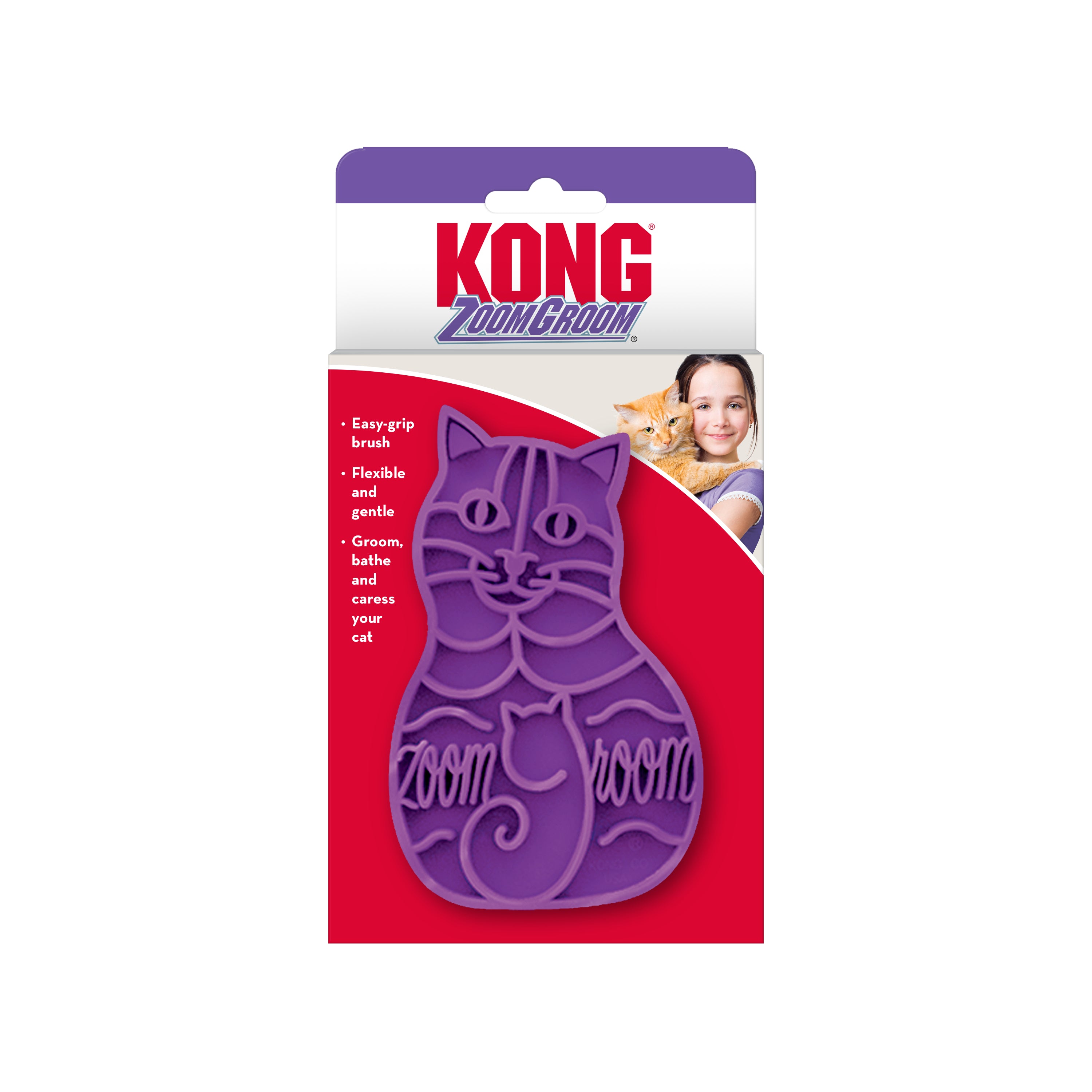 KONG Cat ZoomGroom