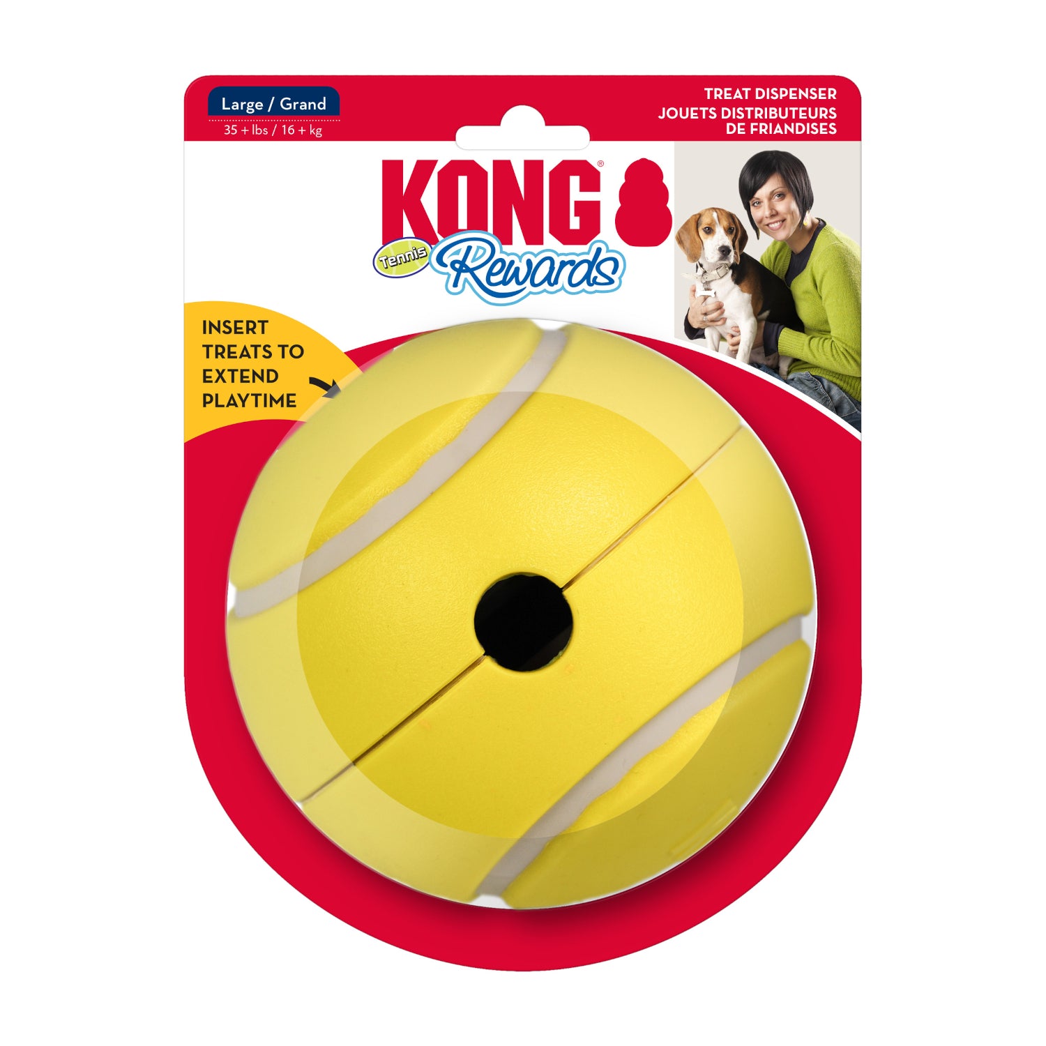 KONG Rewards Tennis