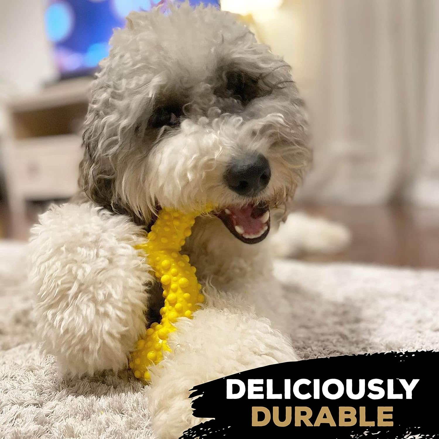 TastyBone TRIO Tough Nylon Dog Chews for Toy Dogs 5 Flavours