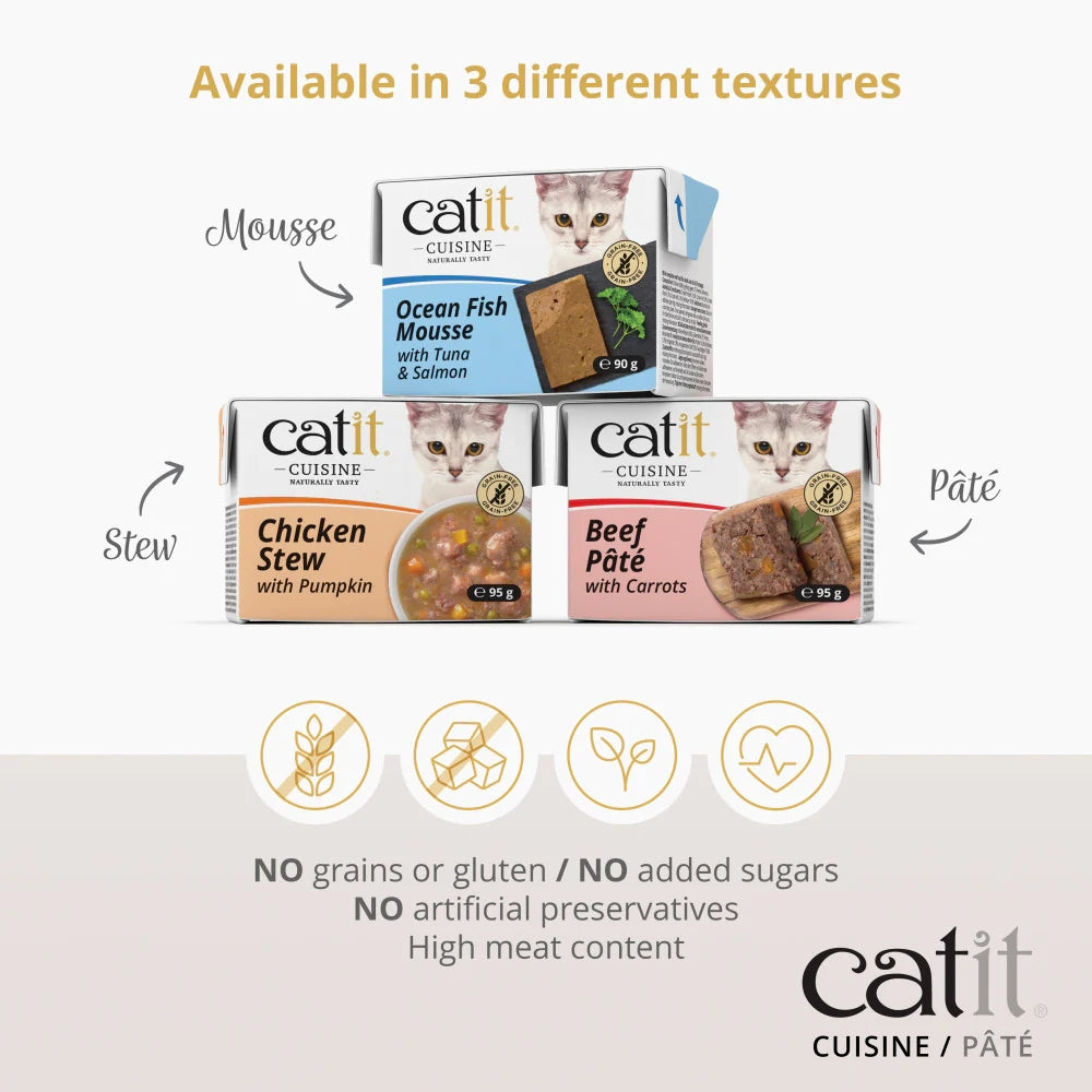 Catit Cuisine Pate Variety 12 Pack