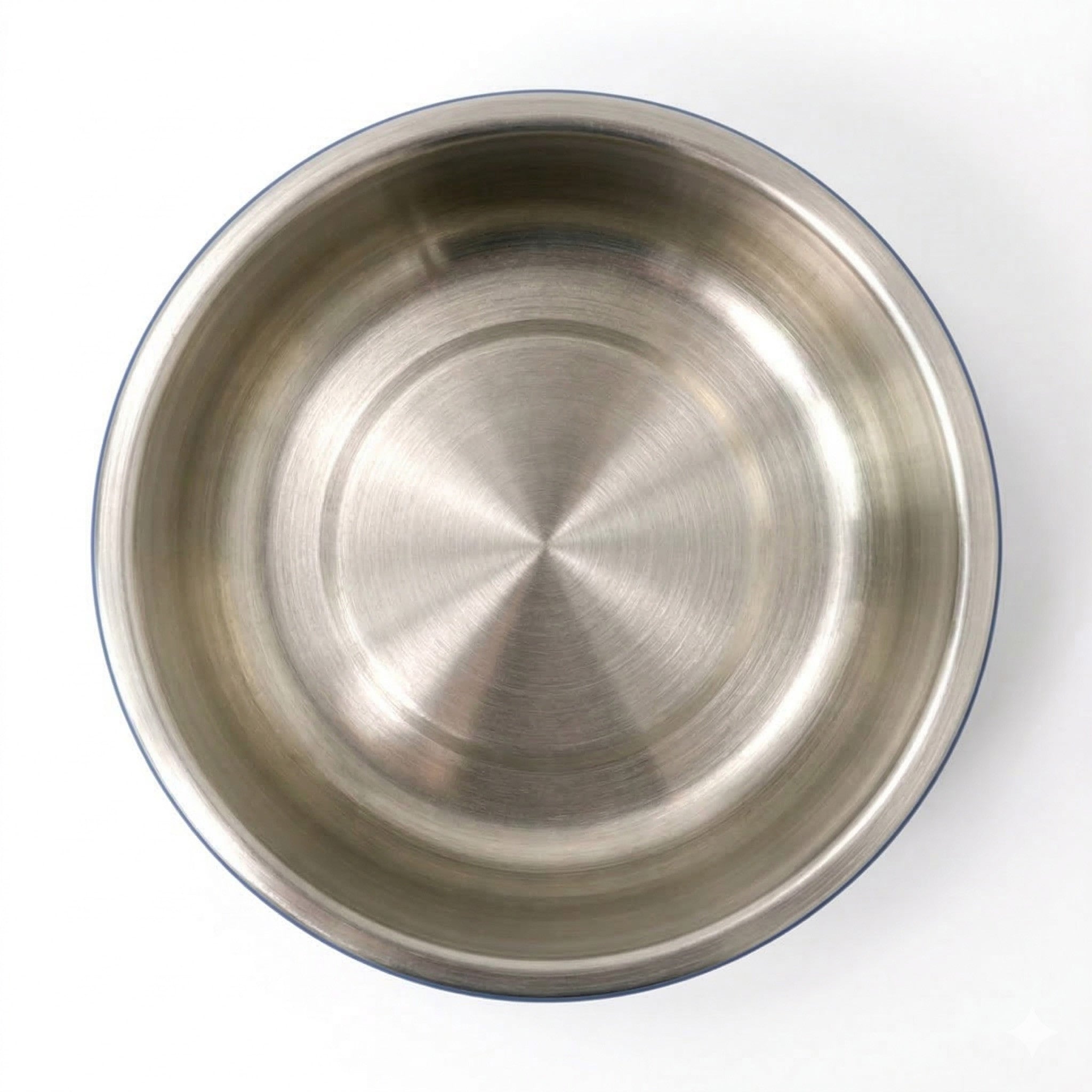Happy Pet Polished Double Walled Stainless Steel Dog & Cat Bowl 2 Sizes