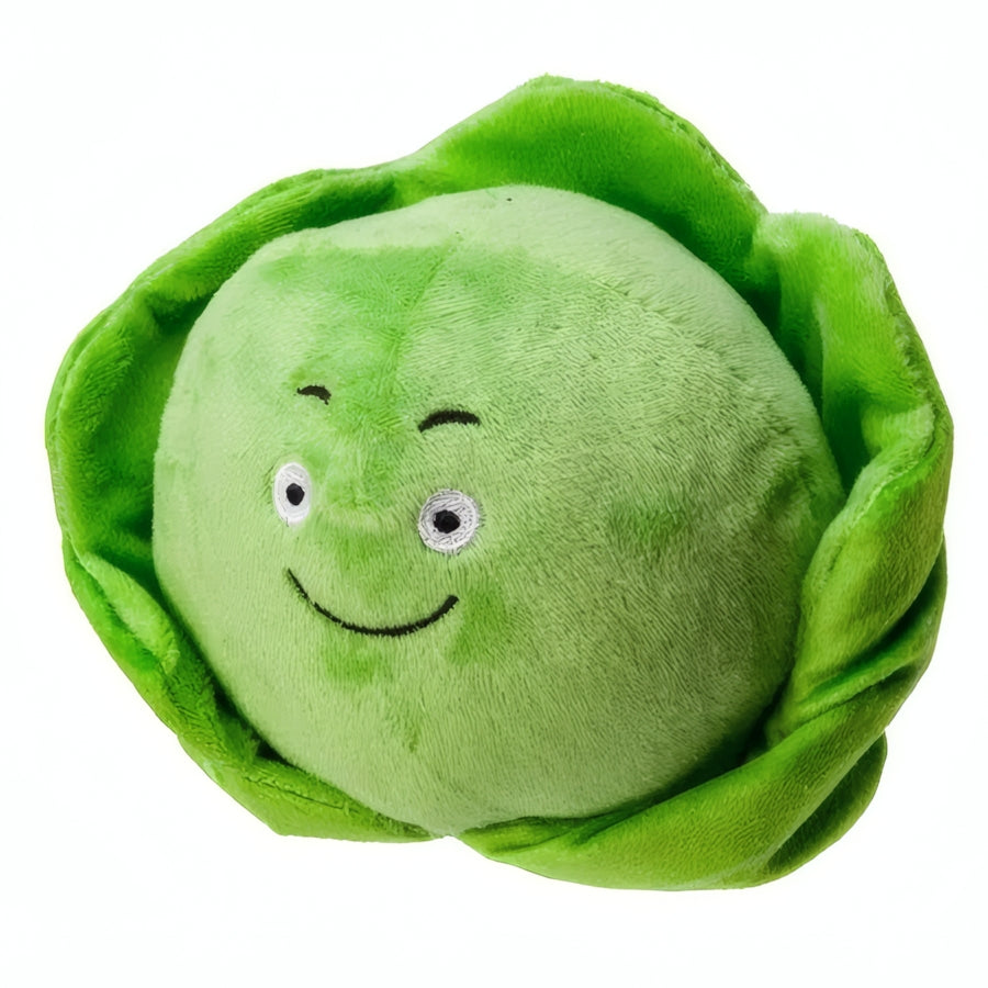 House of Paws Christmas Classic Brussel Sprout Dog Toy
