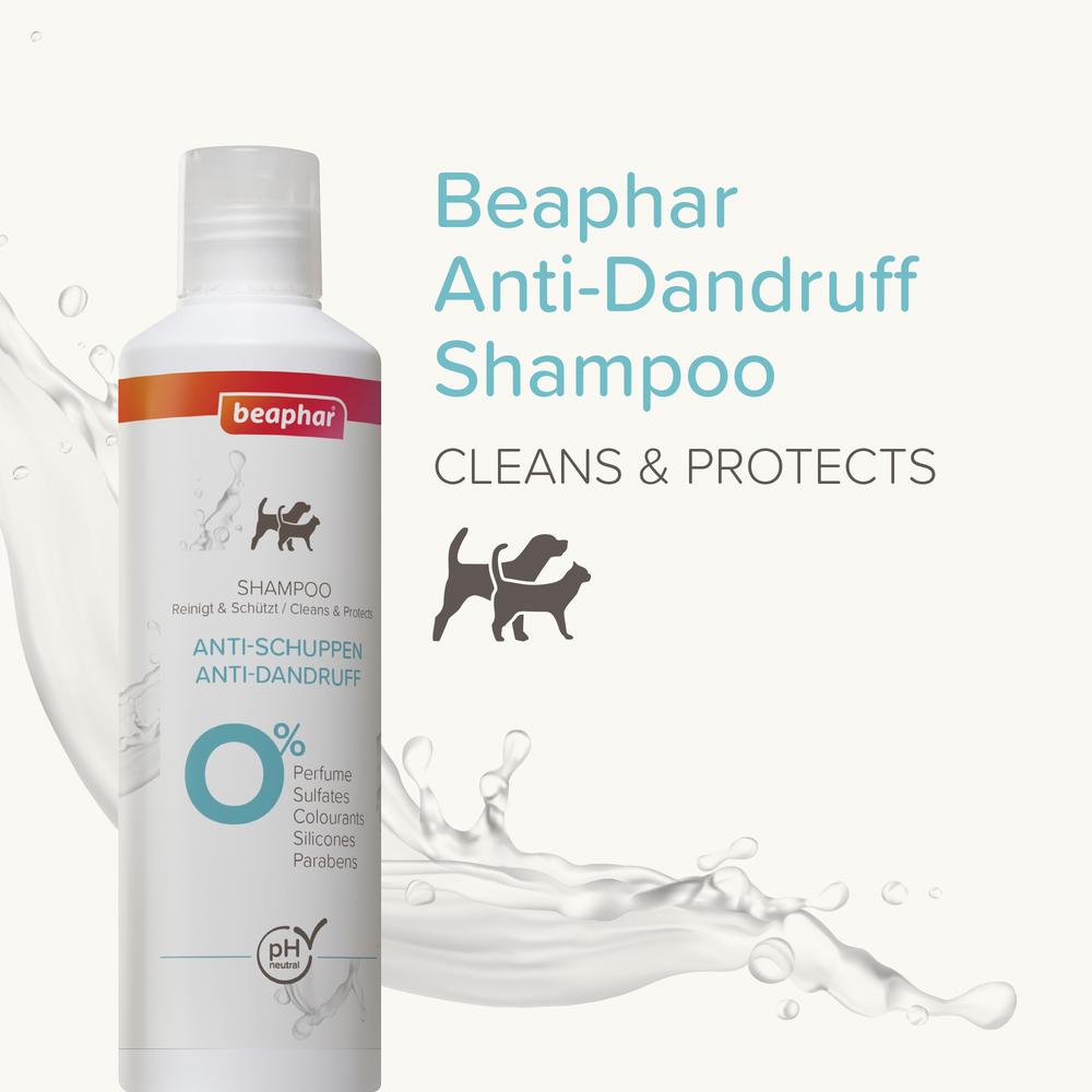 Beaphar Sensitive Skin Dandruff Shampoo 250ml