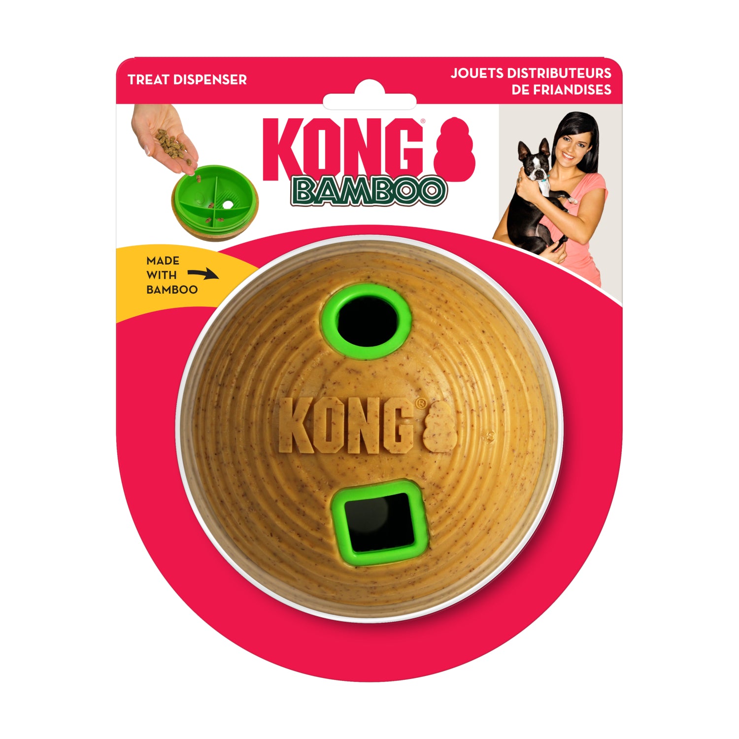 KONG Bamboo Feeder Ball