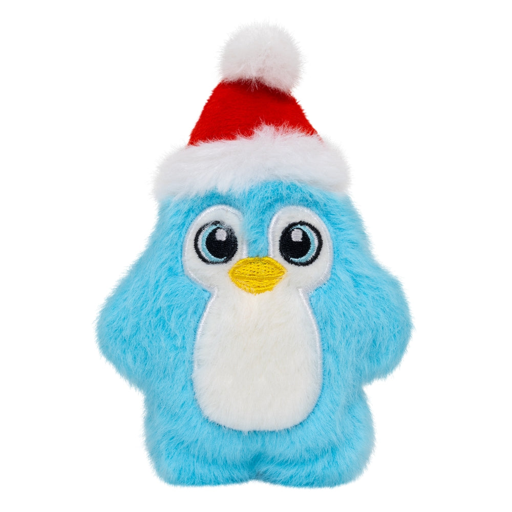 KONG Holiday Snuzzles Mini Santa Penguin