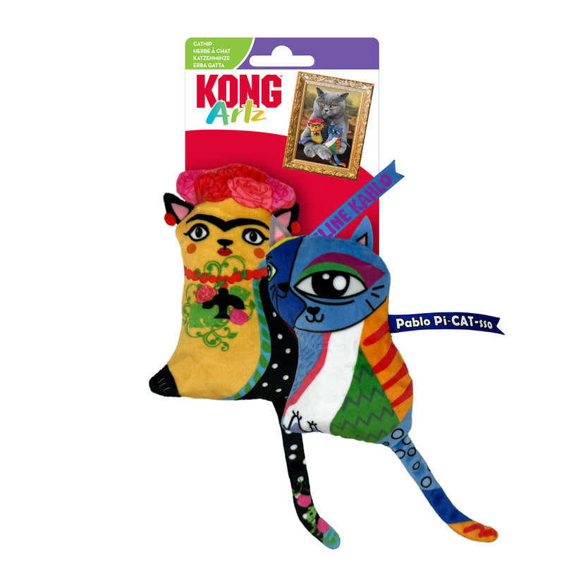 KONG Artz Kahlo / Picasso 2pk