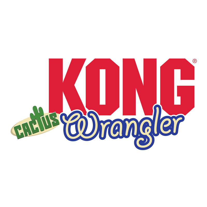 KONG Holiday Wrangler Cactus