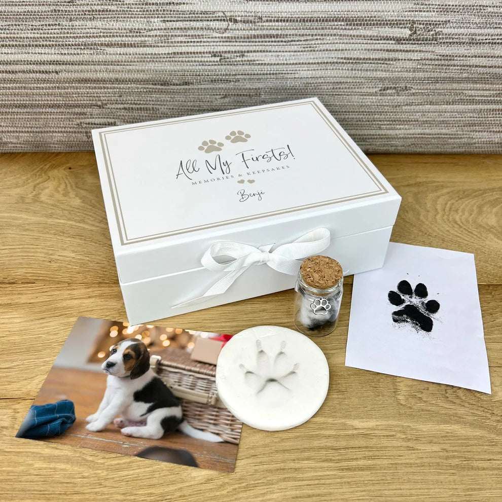 Personalised Complete Puppy/Kitten Keepsake Kit