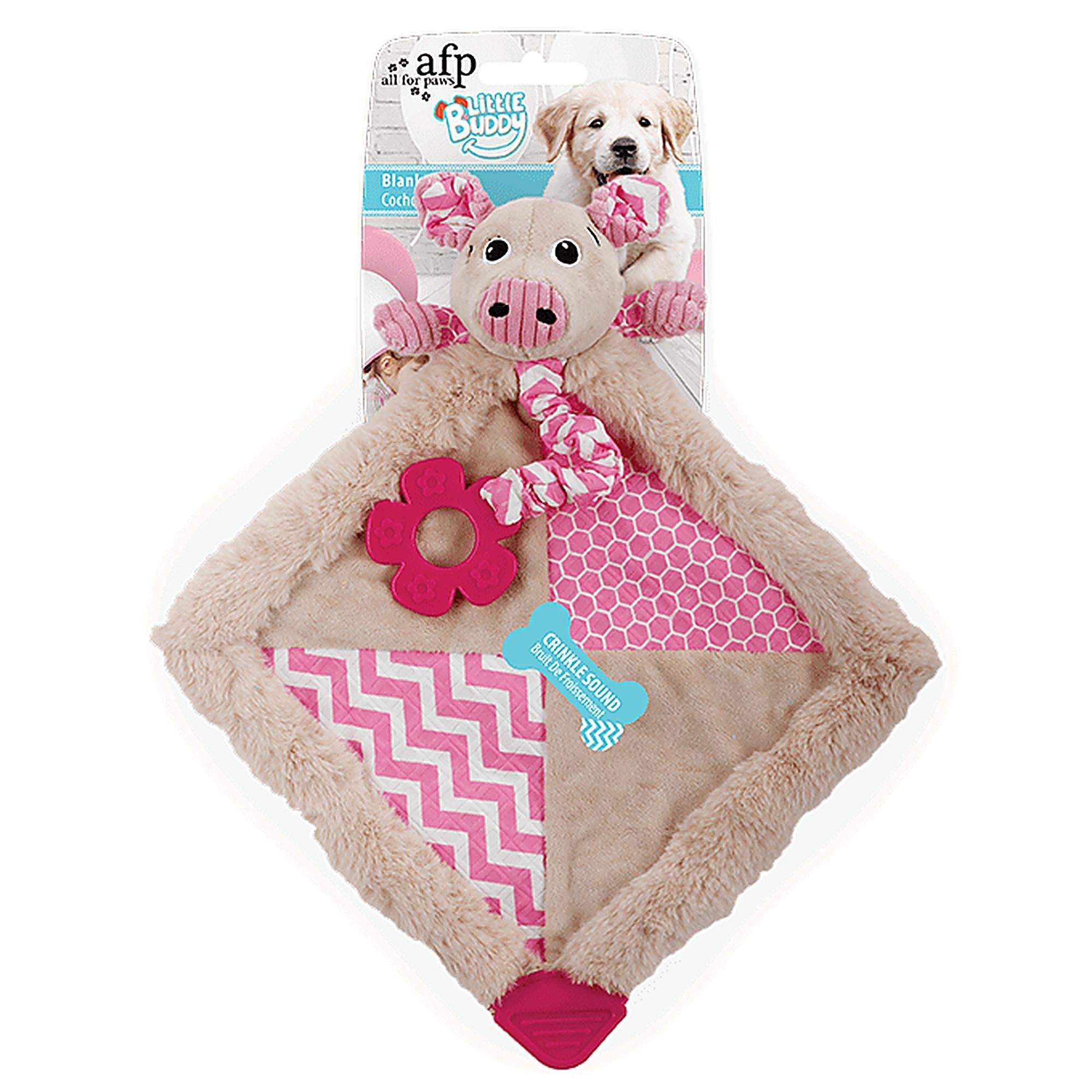 All for Paws Little Buddy Blanky Piggy Comfort Blanket
