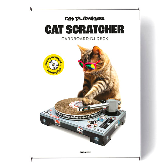 Suck UK Cat Scratch Turntable