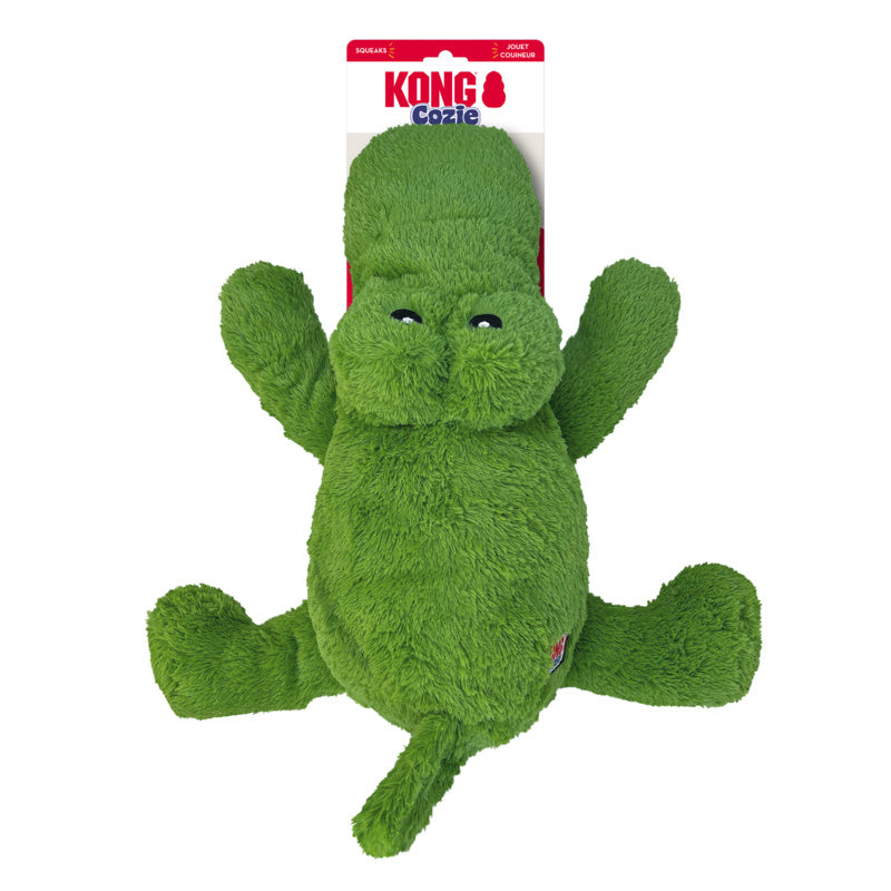 KONG Cozie Ali Alligator