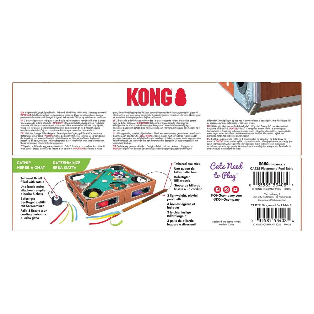 KONG Playground Pool Table
