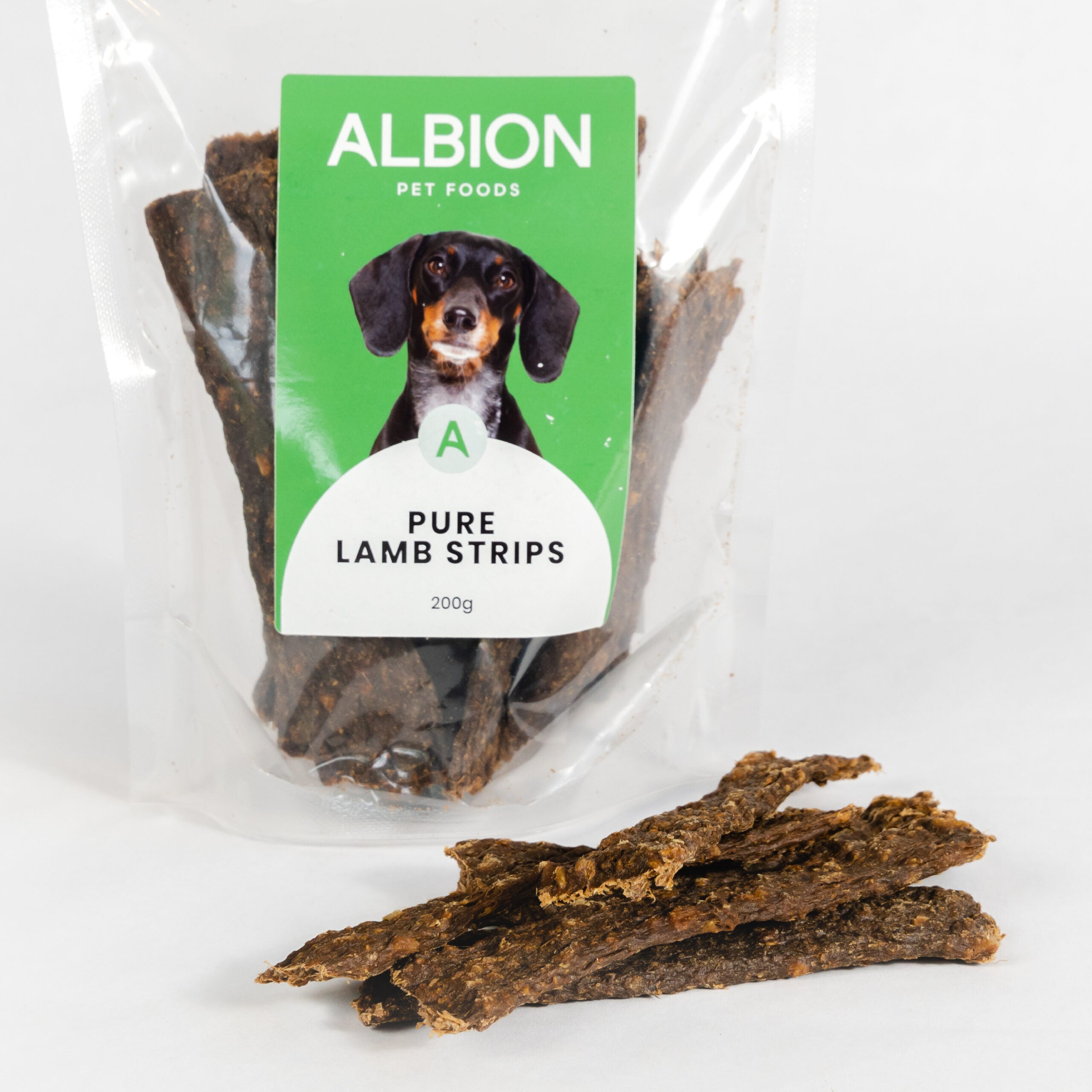 Pure Lamb Meat Strips