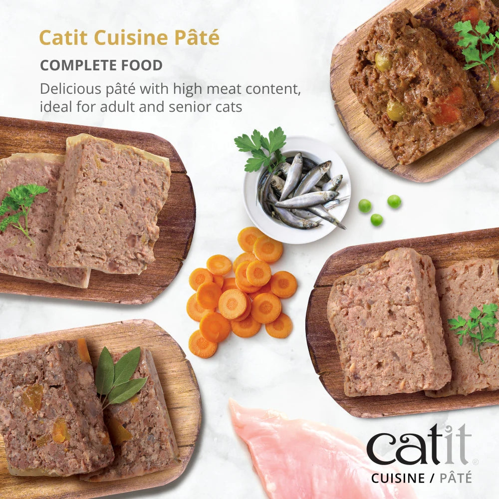 Catit Cuisine Pate Variety 12 Pack