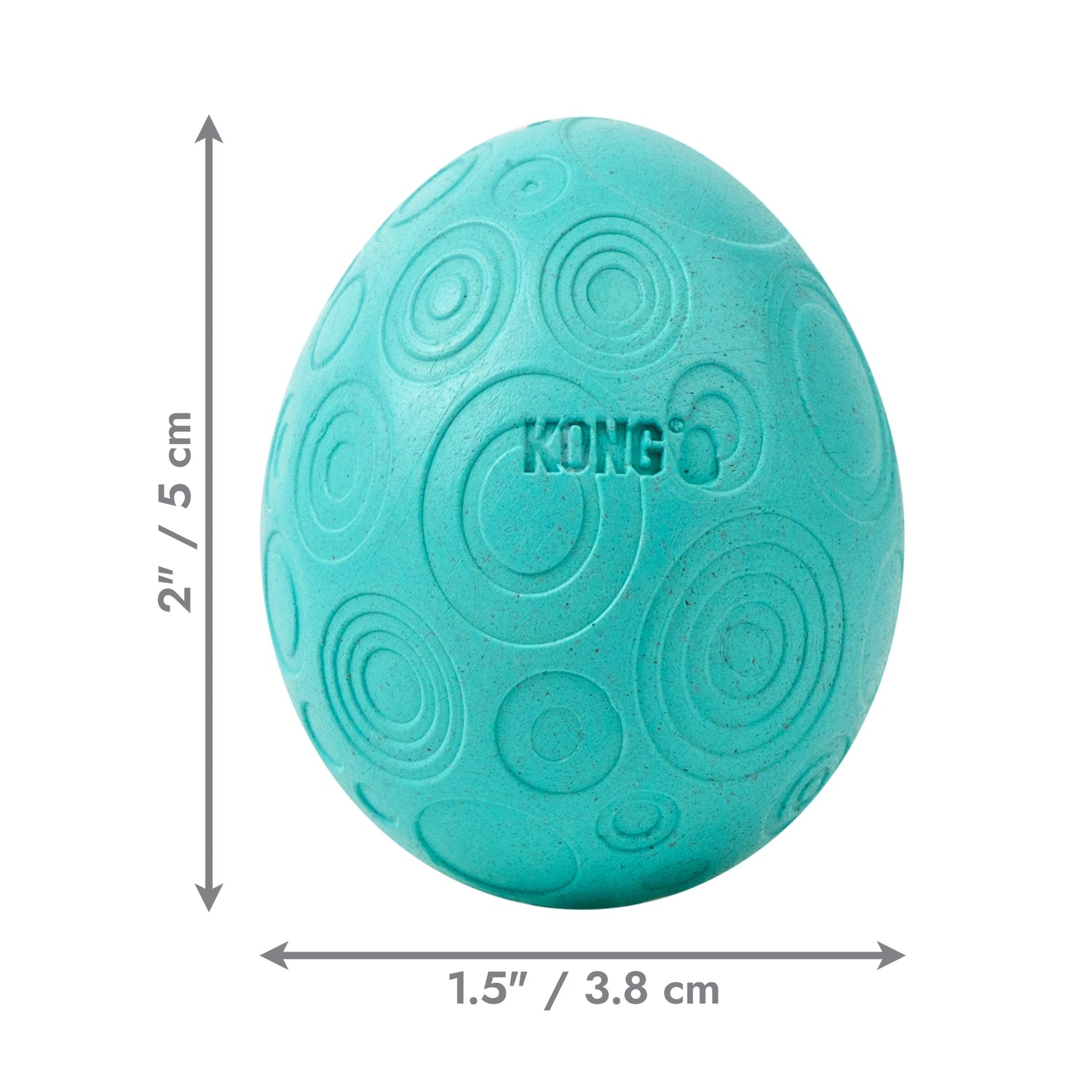 KONG Infused™ Catnip Egg 2pk