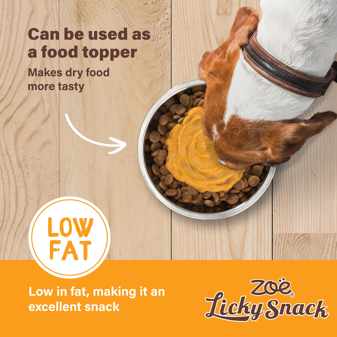 Zoë Licky Snack Sweet Potato & Duck 85g